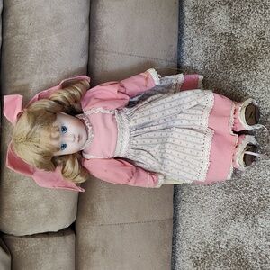 Porcelain doll "Cammy" from MANN 1989